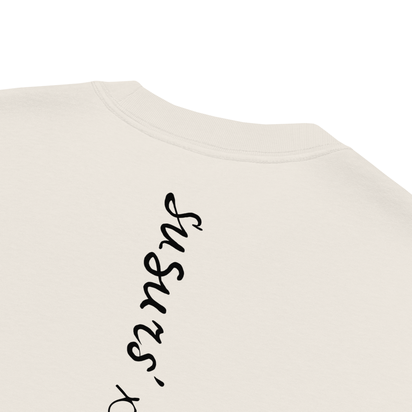 Giraffe | Oversized Cotton T-shirt