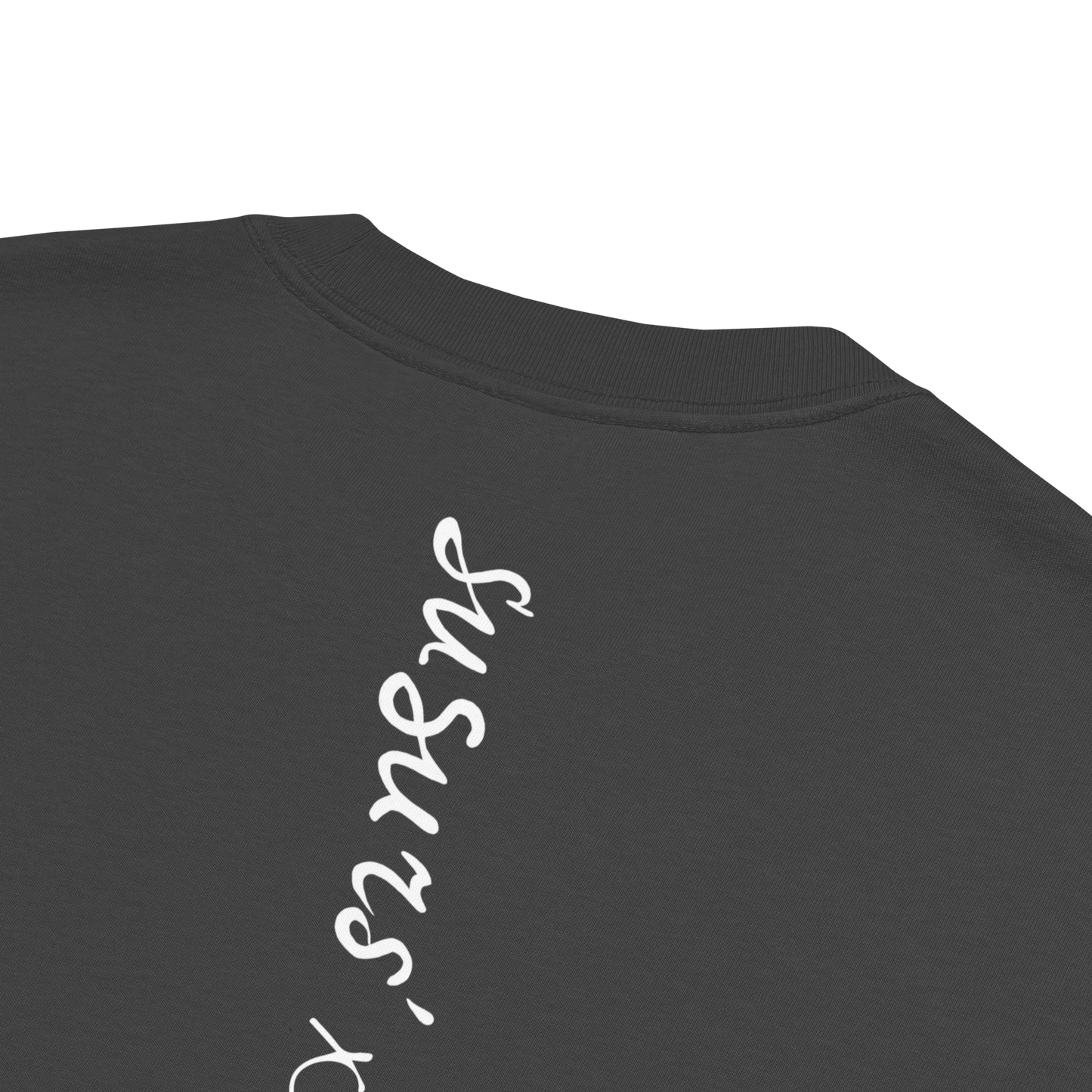 Giraffe | Oversized Cotton T-shirt