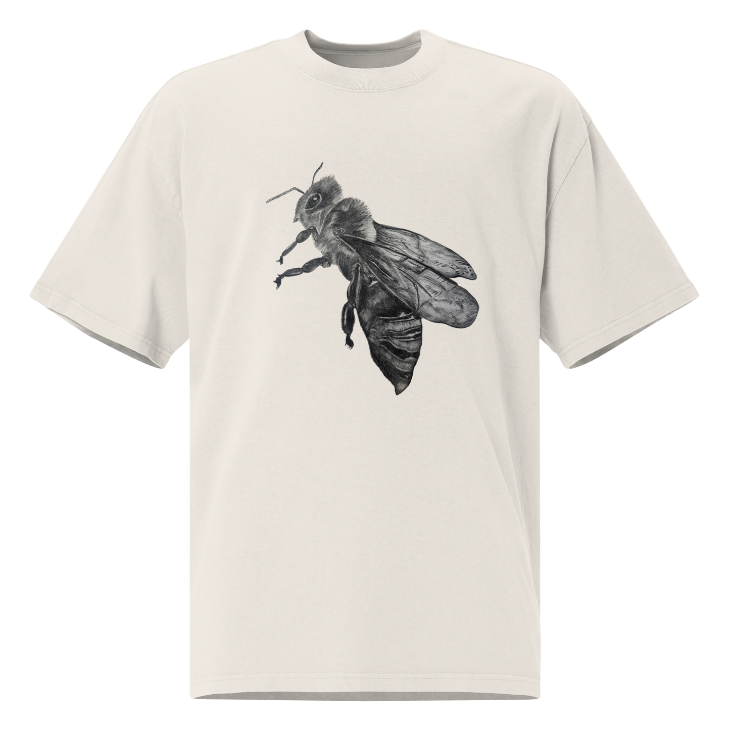 Bee | Oversized Cotton T-shirt