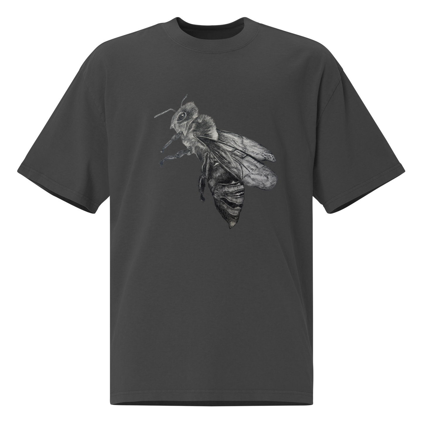 Bee | Oversized Cotton T-shirt