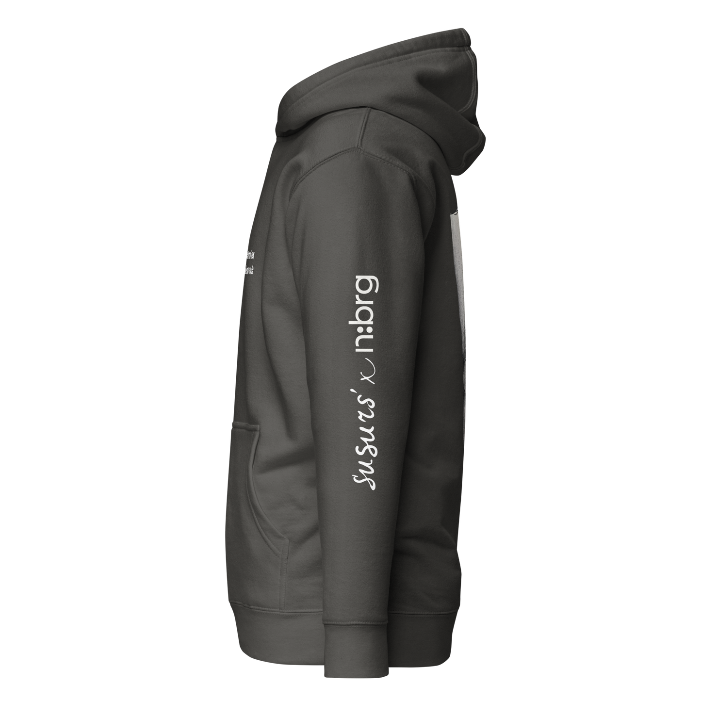 Ērglis | FULL FIT Unisex Premium džemperis ar kapuci