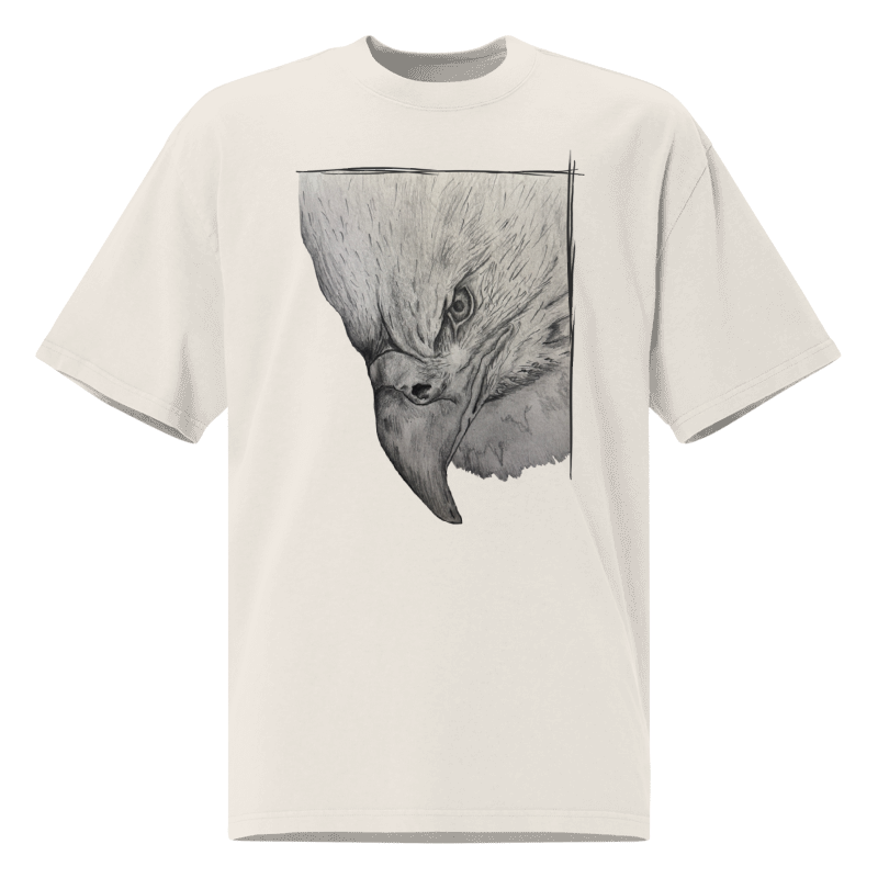 Eagle | Oversized Cotton T-shirt