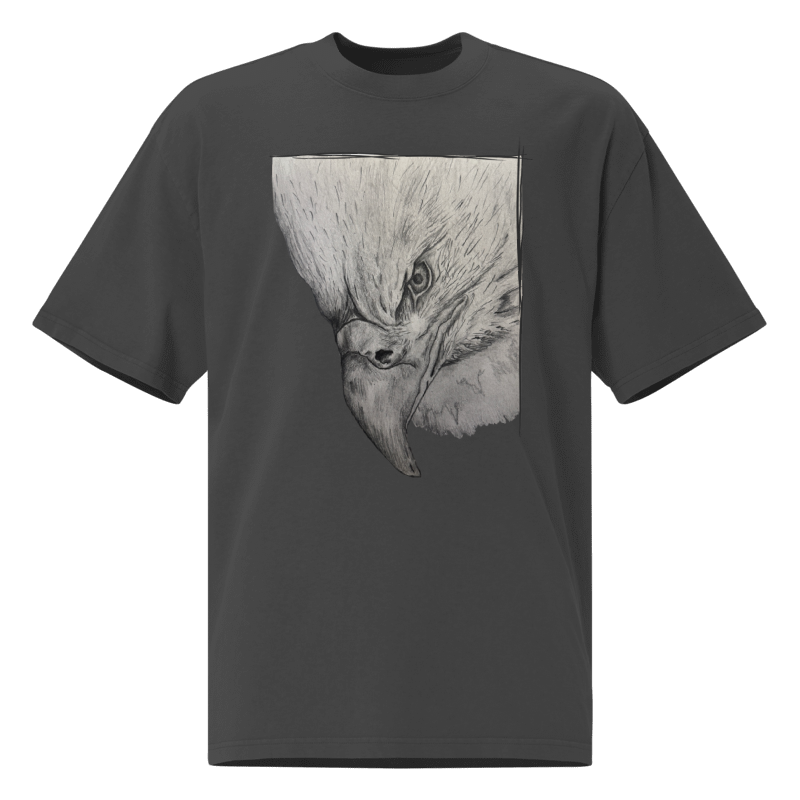 Eagle | Oversized Cotton T-shirt