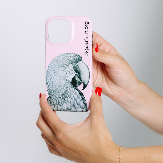 Parrot | apple phone double layer cover