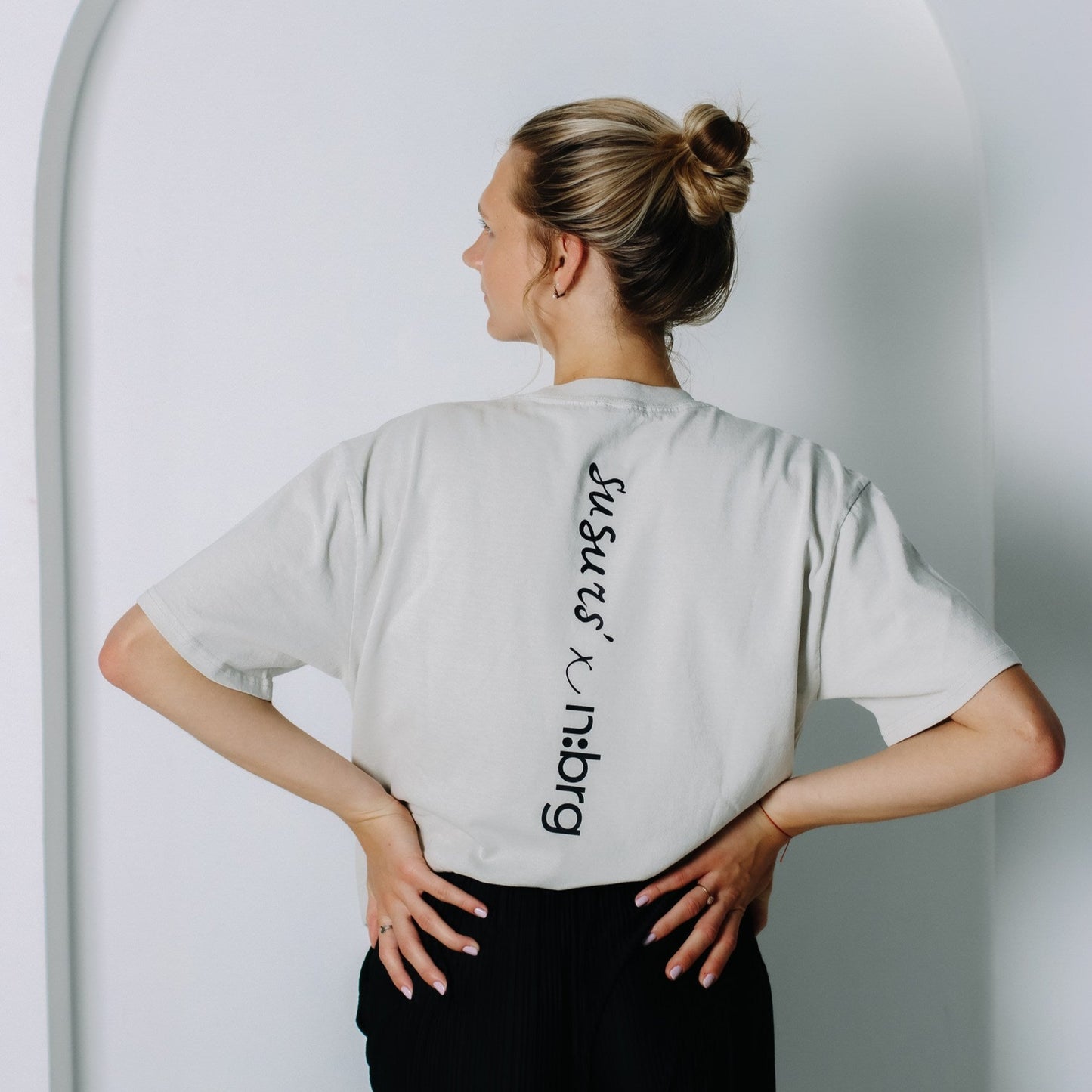 Giraffe | Oversized Cotton T-shirt