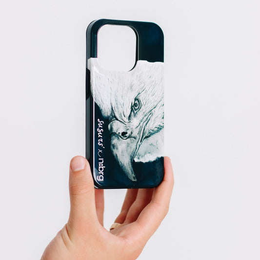 Eagle | apple phone double layer case