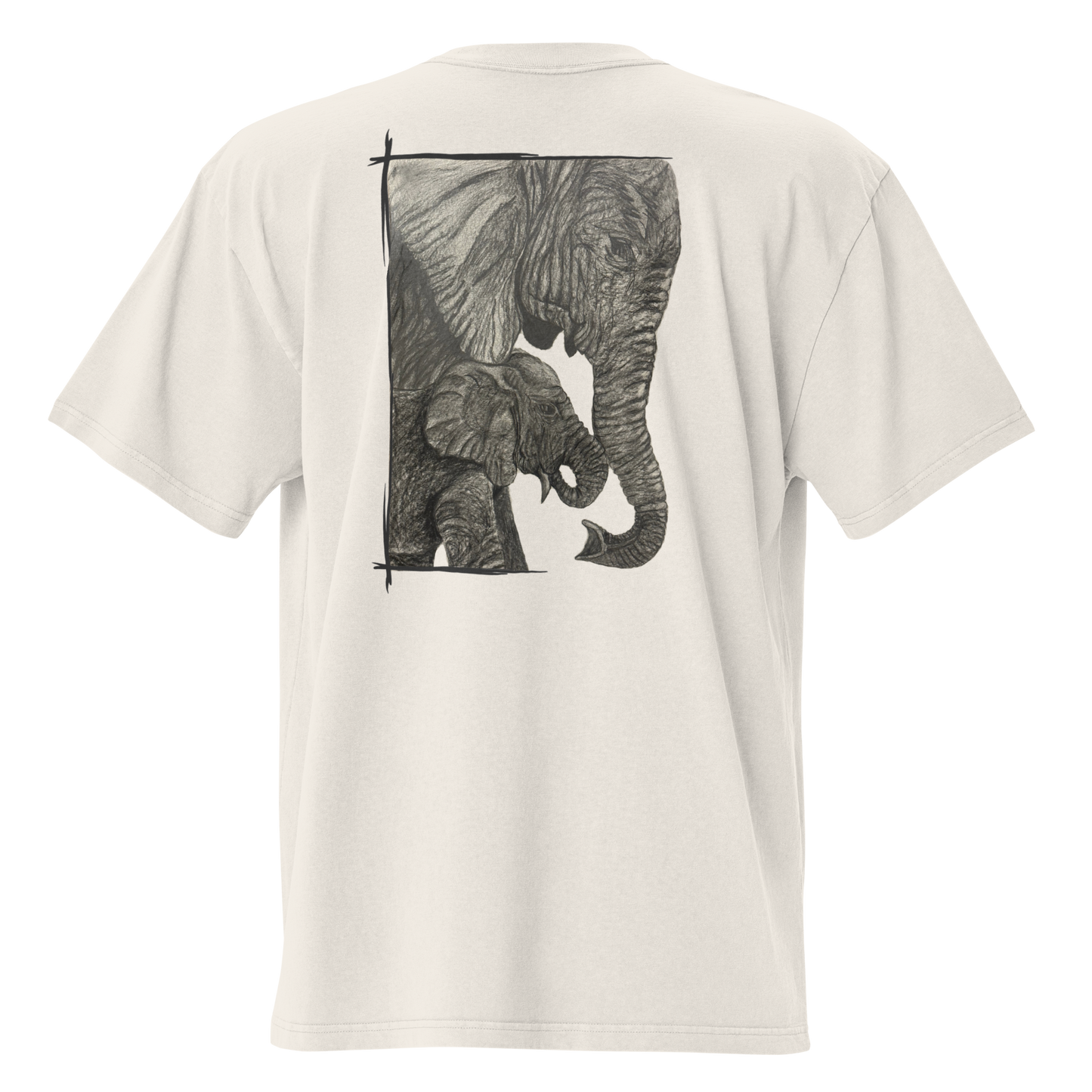 Rio | Oversized Cotton T-shirt
