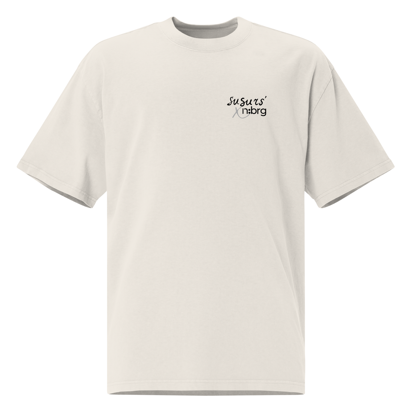 Rio | Oversized Cotton T-shirt