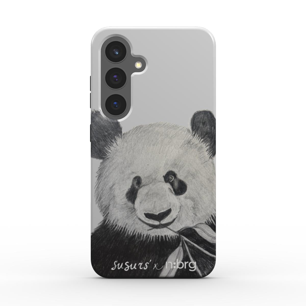 Panda balta | android telefona aizsargvāciņš