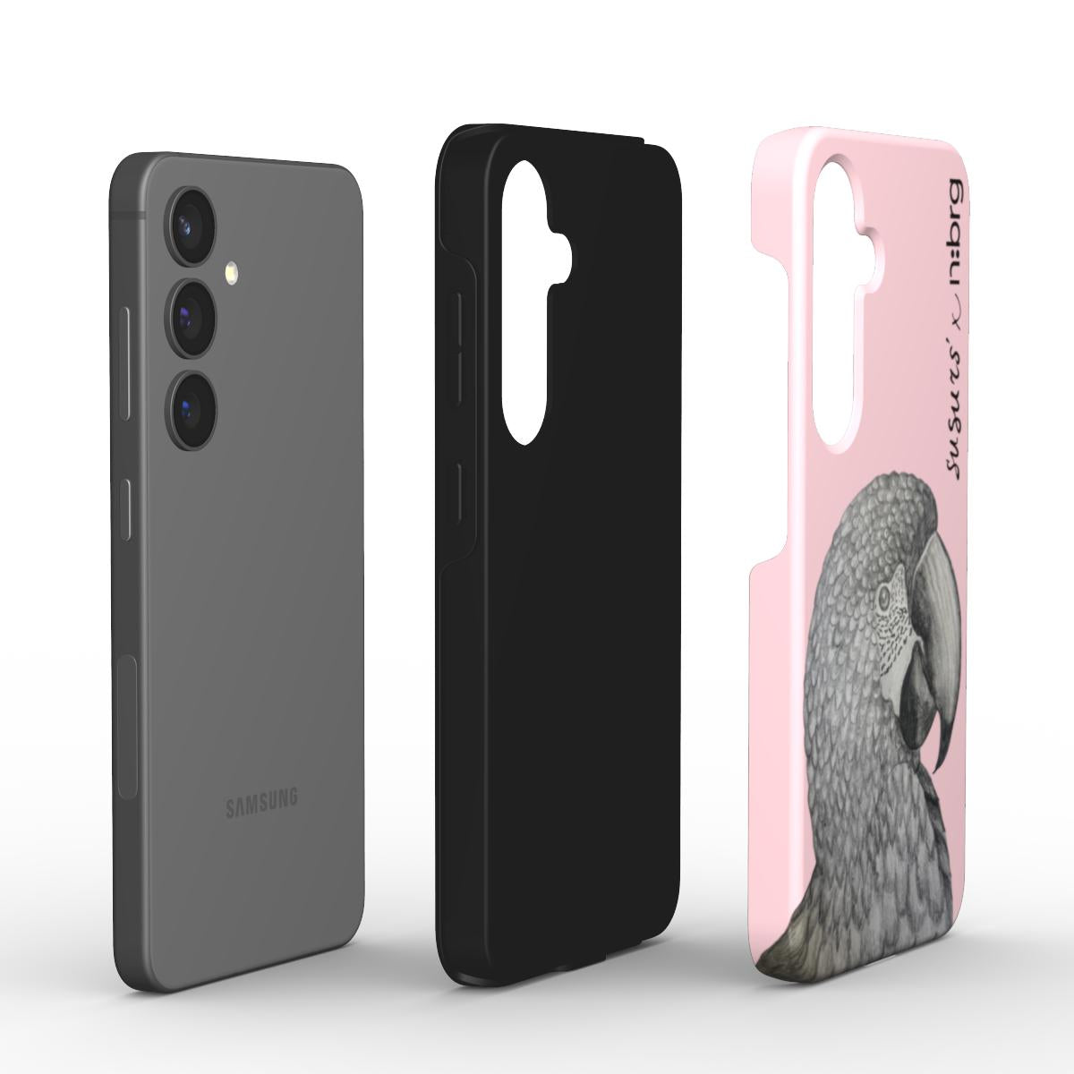 Parrot pink | android phone protective case