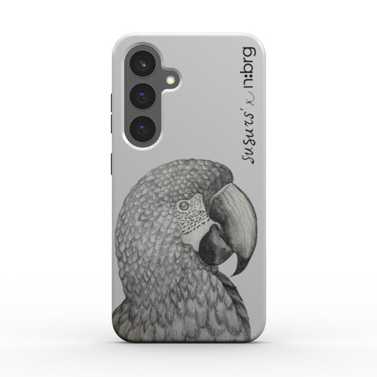 Parrot white | android phone protective case
