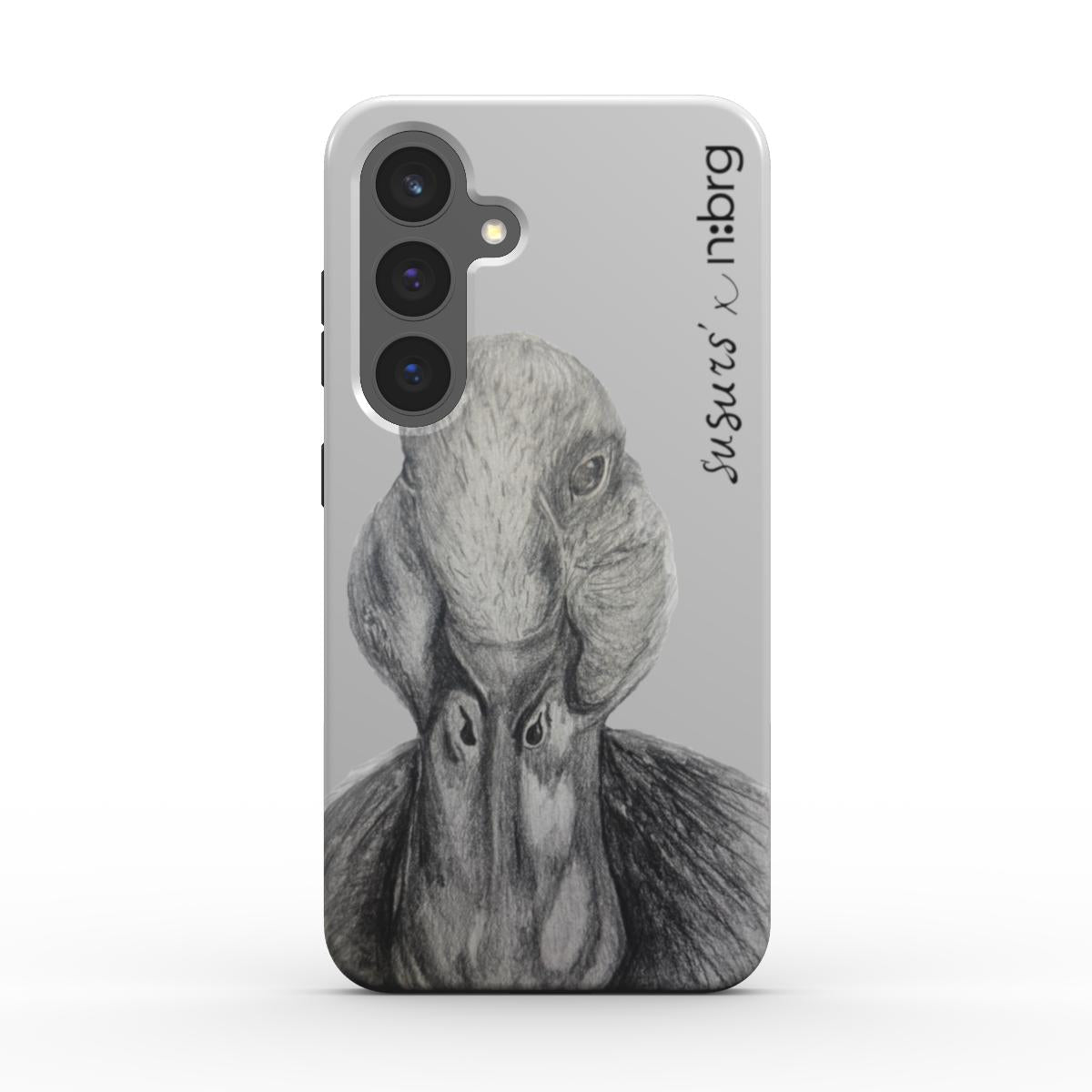 Pīle balta | android telefona aizsargvāciņš