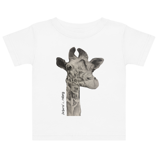 Žirafe | Bērnu Kokvilnas krekls