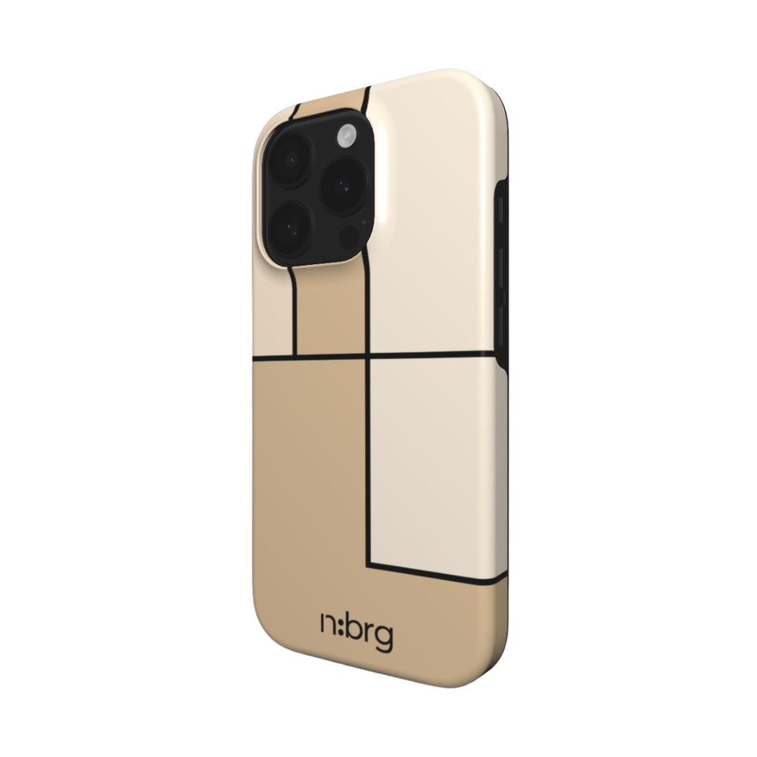 black blocks | double layer phone cover