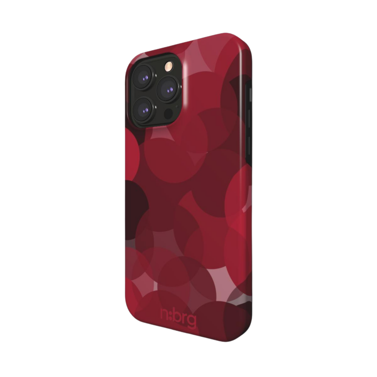 burgundija burbuļi | izturīgais iPhone 15 PRO MAX