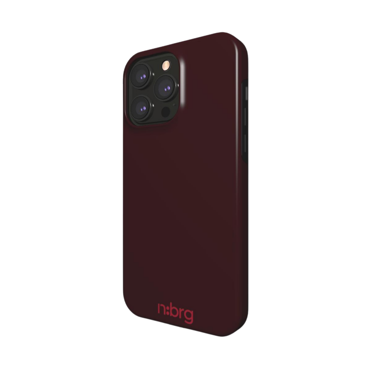 dark burgundy | double layer phone case