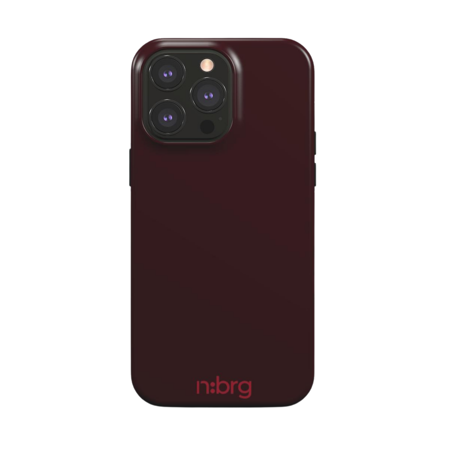 dark burgundy | double layer phone case