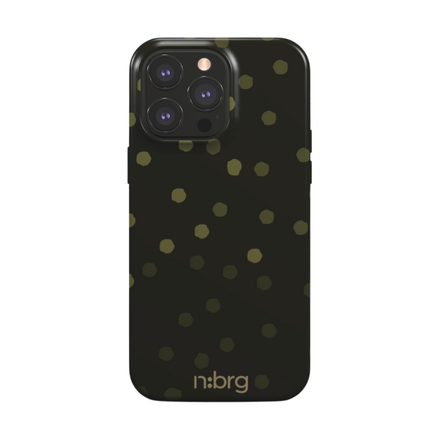 forest dots | double layer phone cover