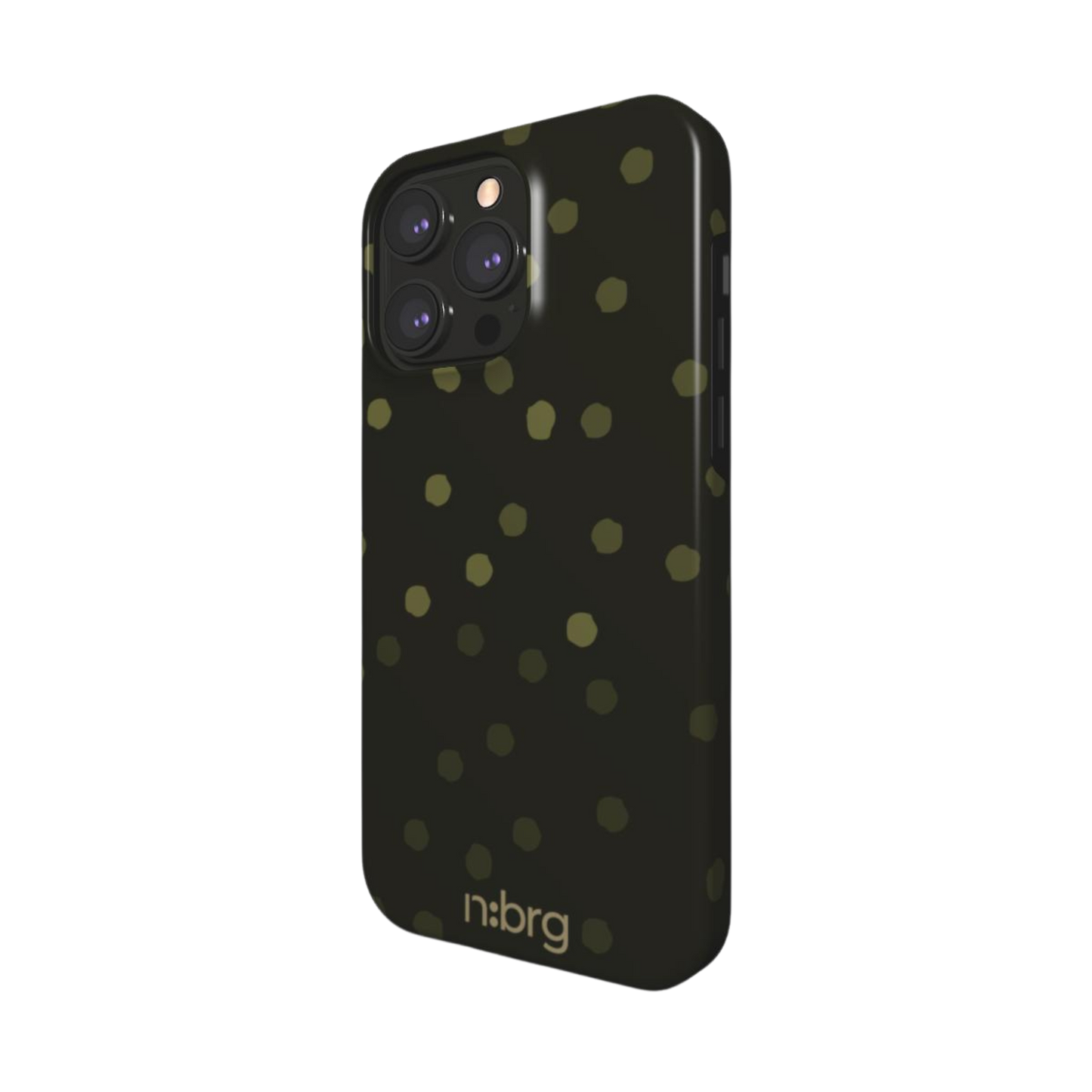 forest dots | double layer phone cover