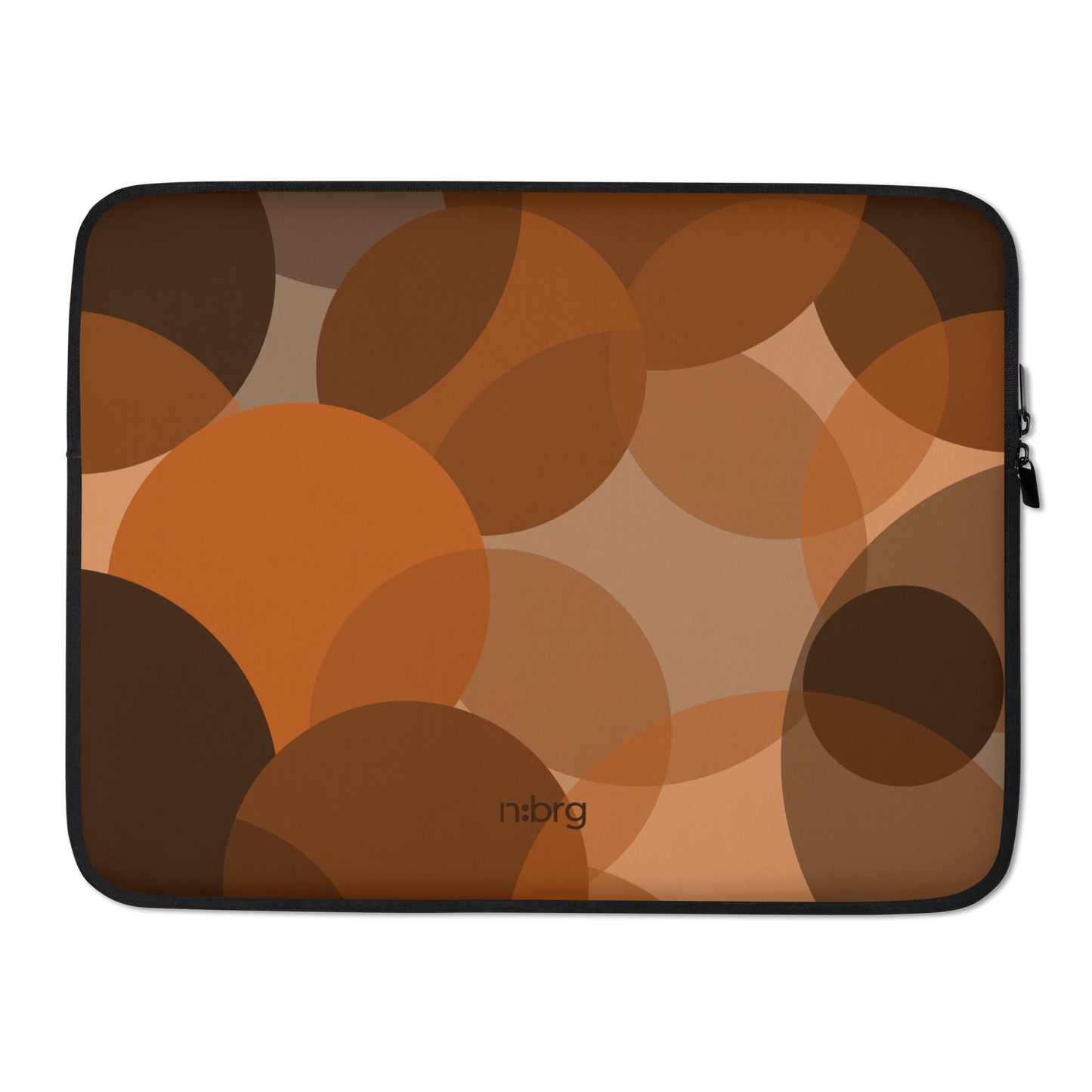 orange bubbles | laptop