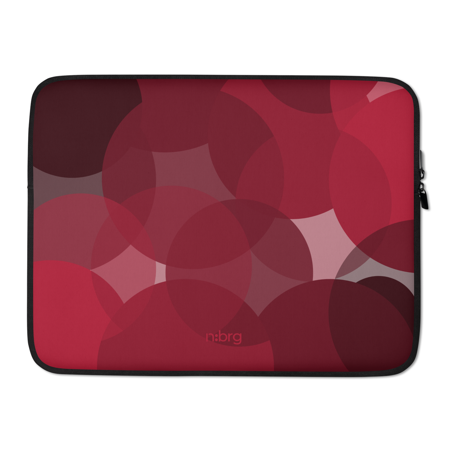 burgundy bubbles | laptop