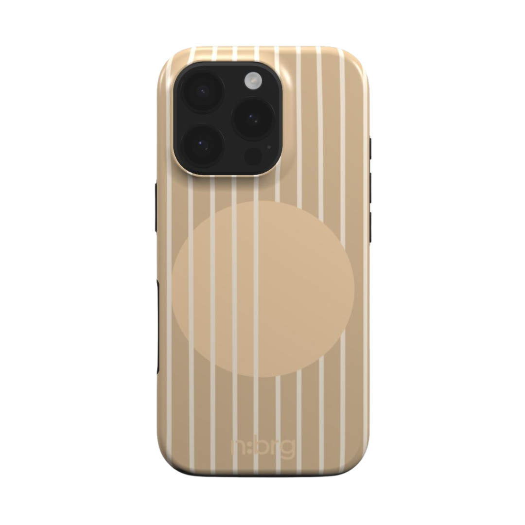 light sand moon | double layer phone case