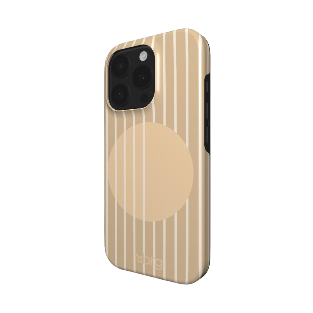 light sand moon | double layer phone case