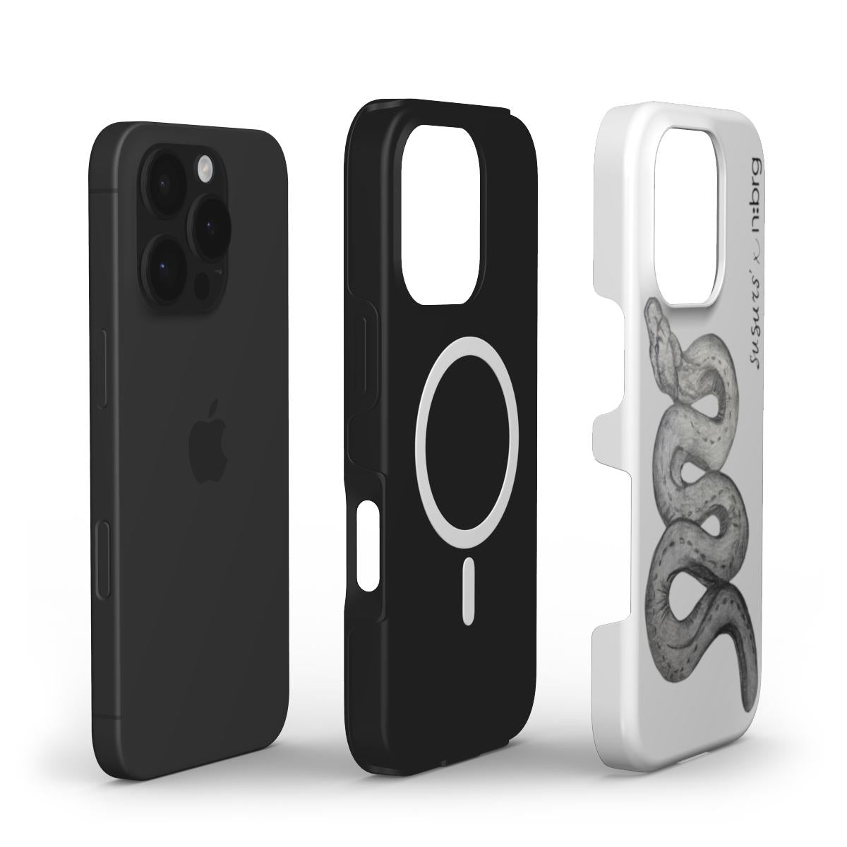 Čūska | apple MagSafe® telefona aizsargvāciņš
