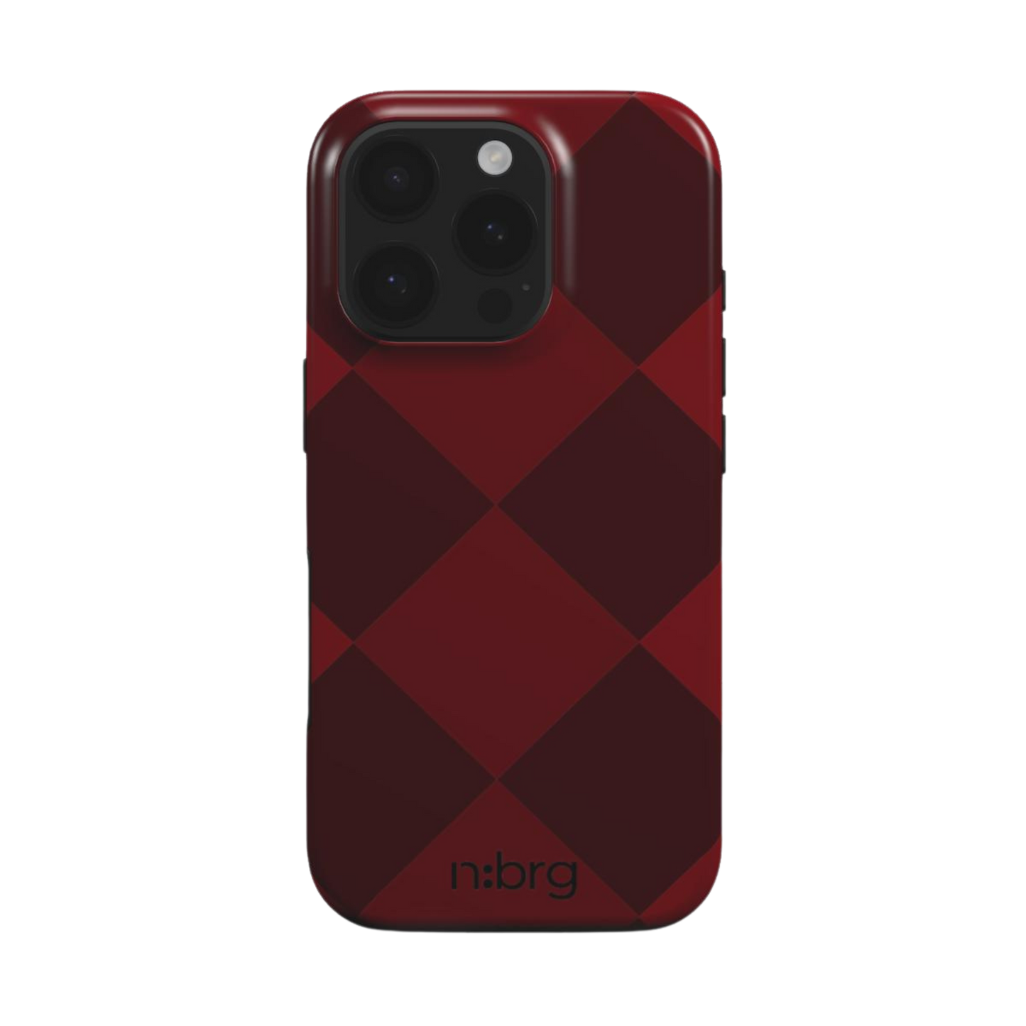 rosewood | double layer phone cover