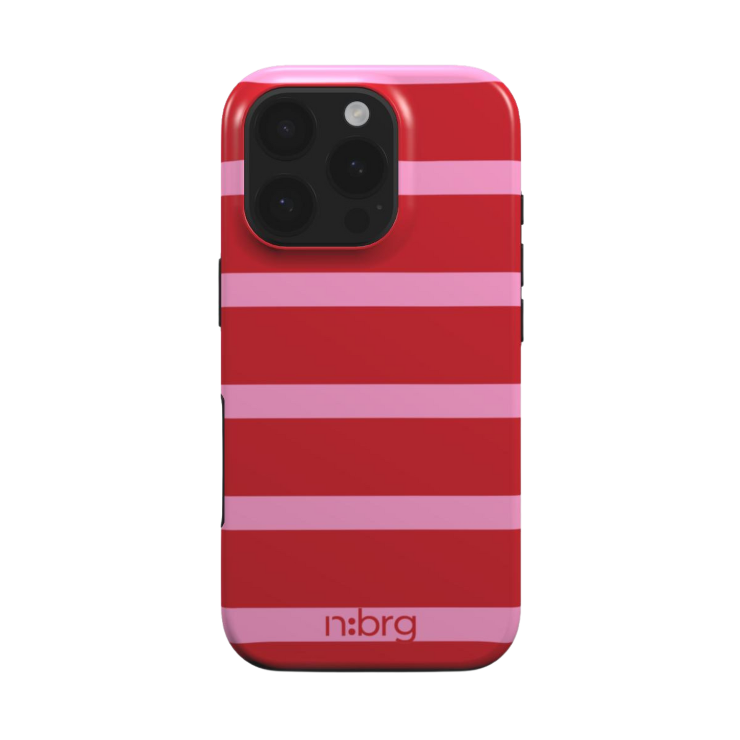 pink narrow | phone case