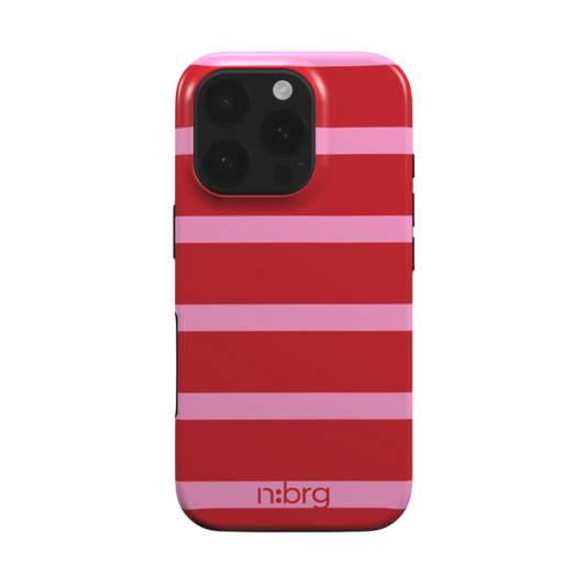 pink narrow | phone case