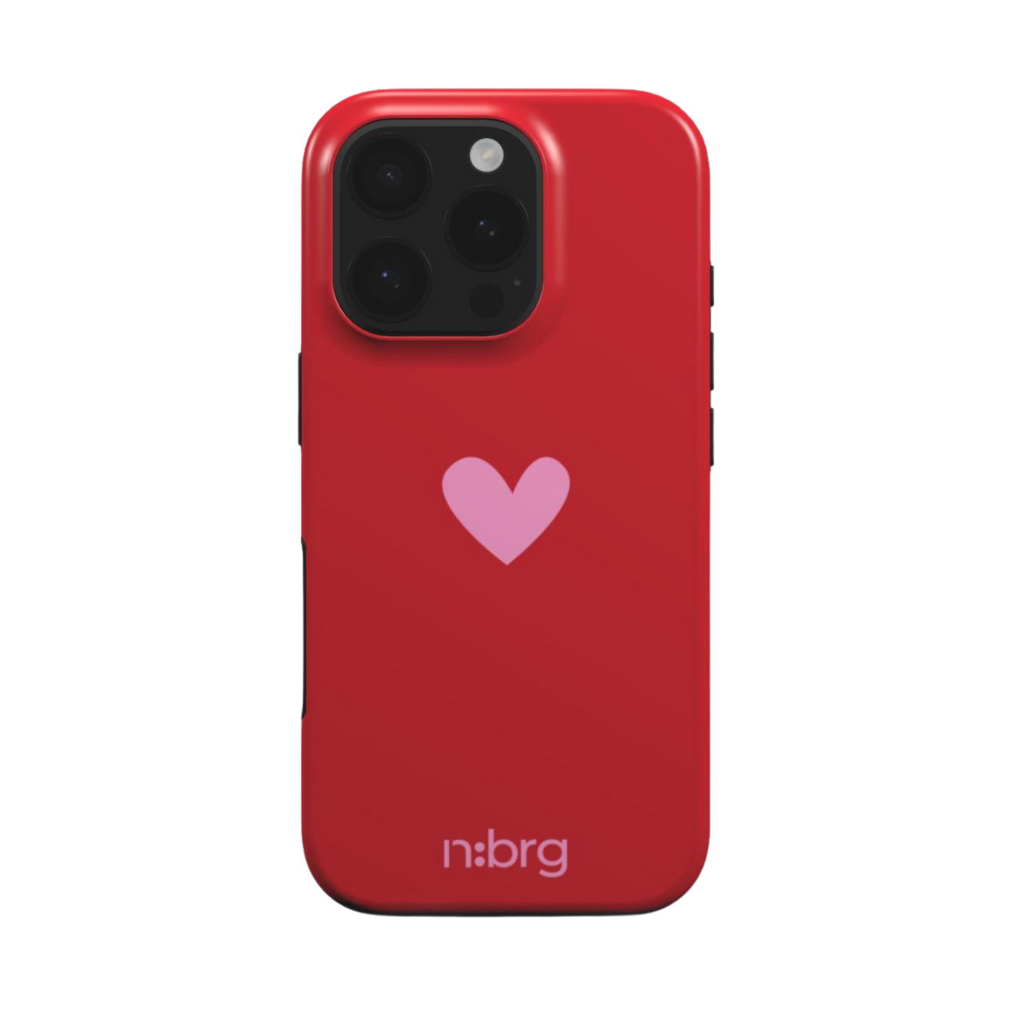 pink heart | phone case