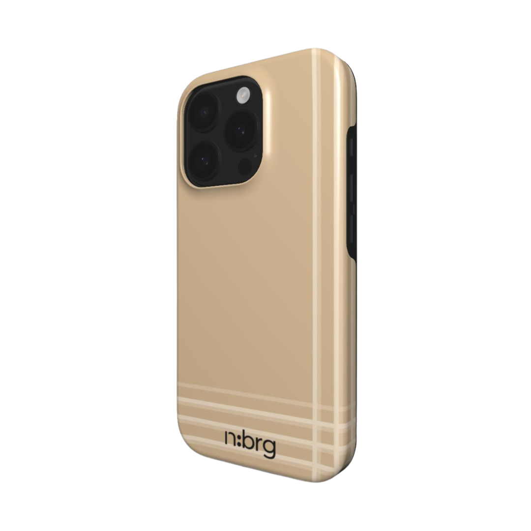 sand waffle lines | double layer phone cover