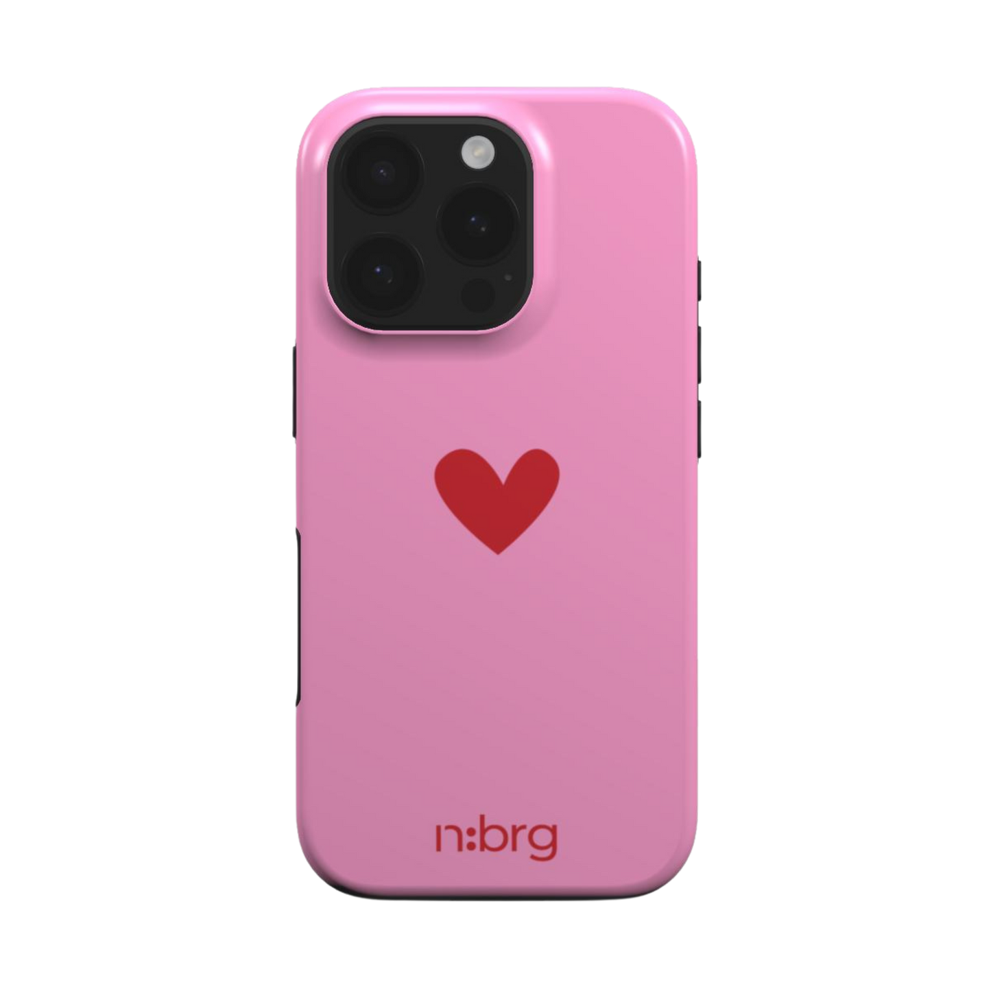 red heart | phone case