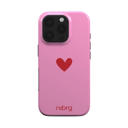 red heart | phone case