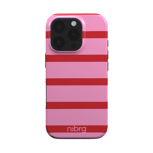 red narrow | phone case