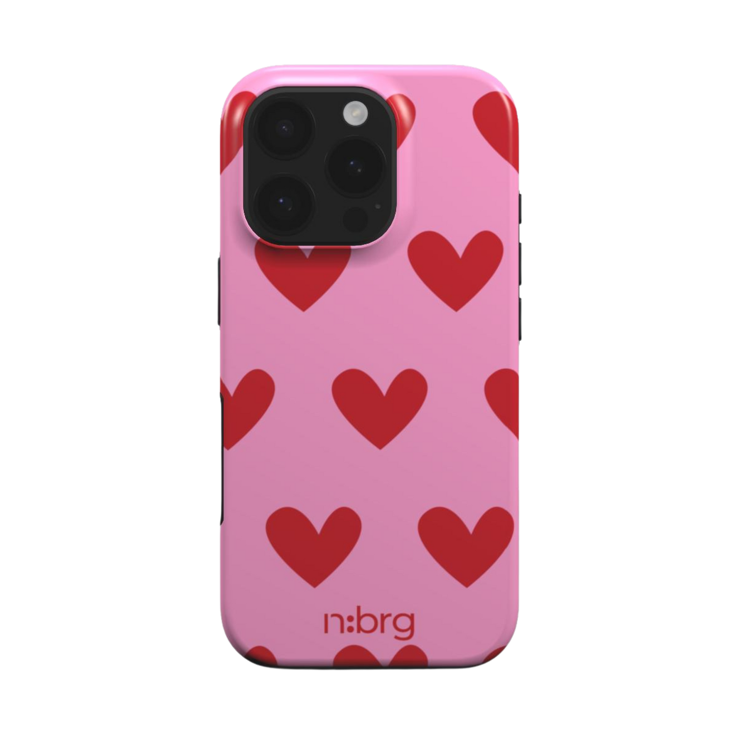 red hearts | phone case