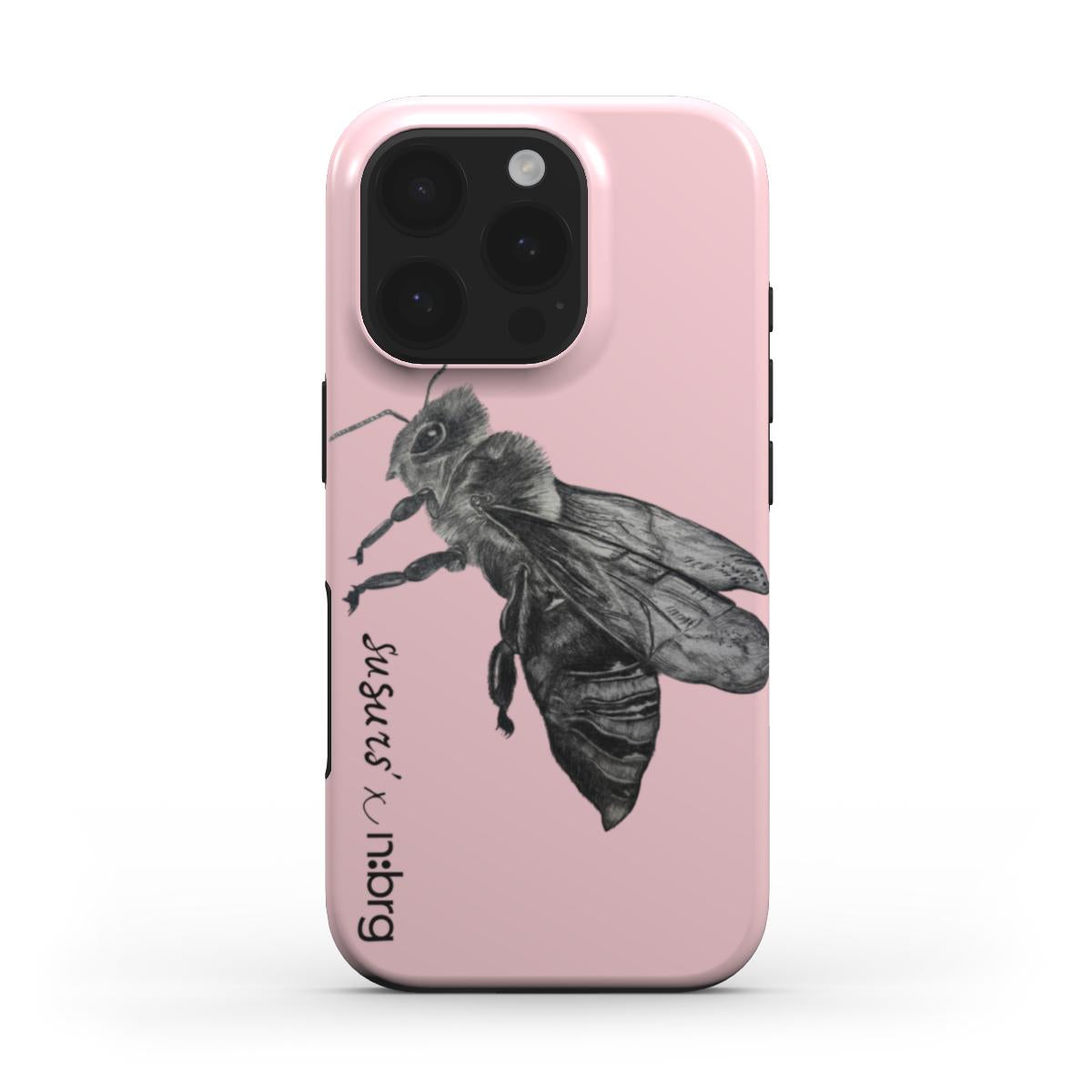 Bee | apple phone double layer case