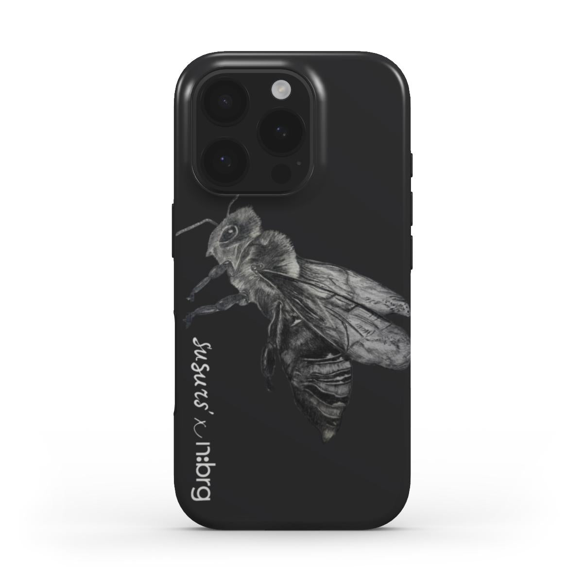 Bee | apple phone double layer case