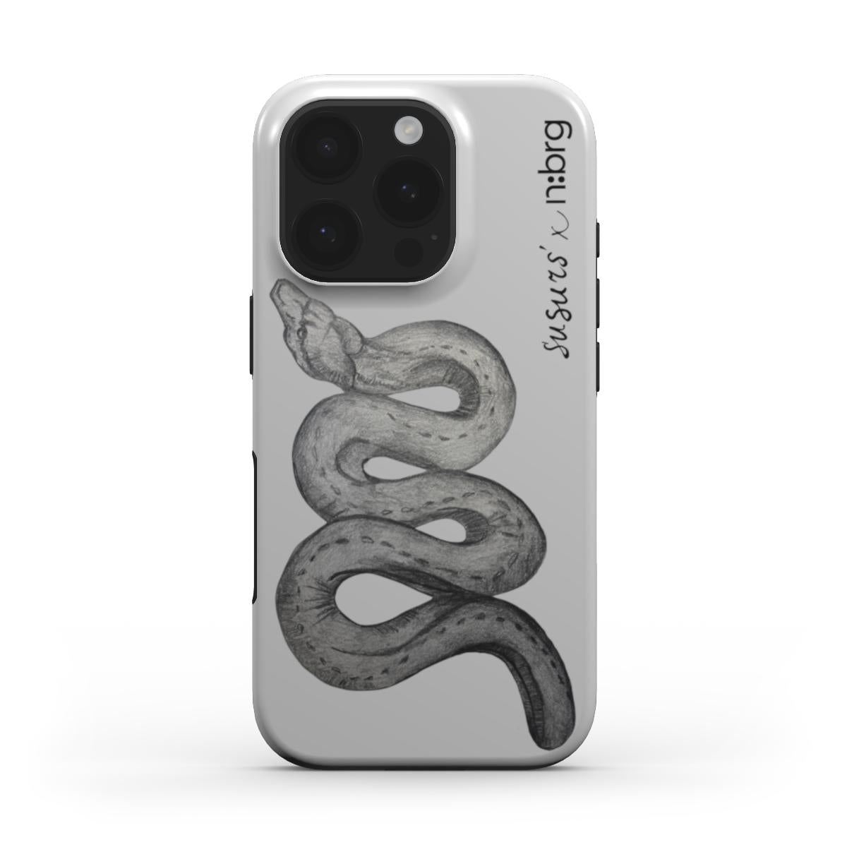 Čūska | apple MagSafe® telefona aizsargvāciņš