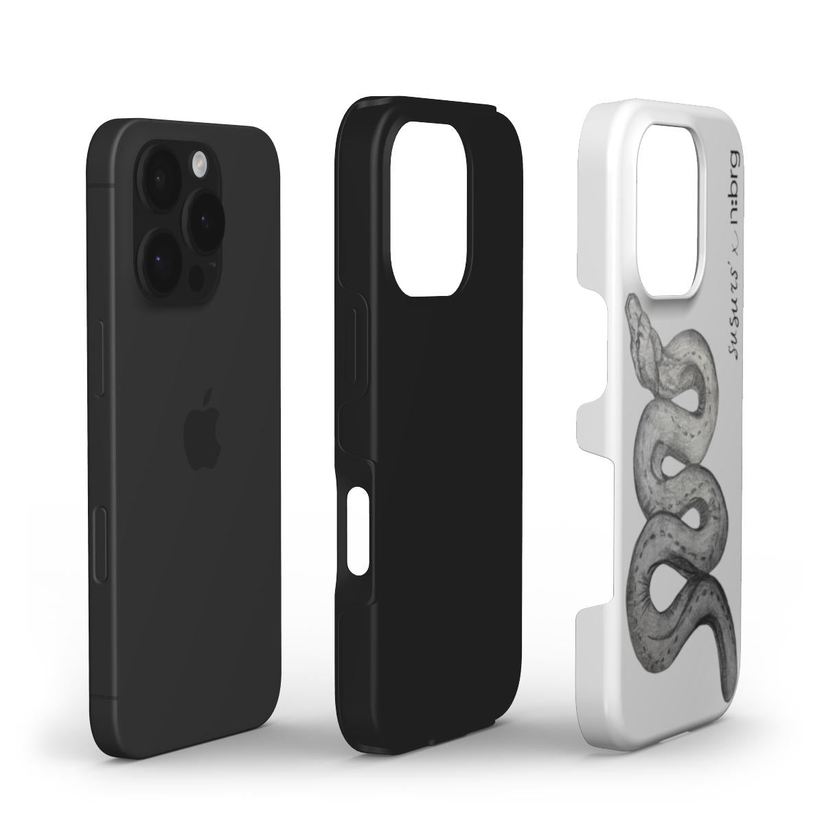 Čūska | apple telefona dubultslāņu vāciņš