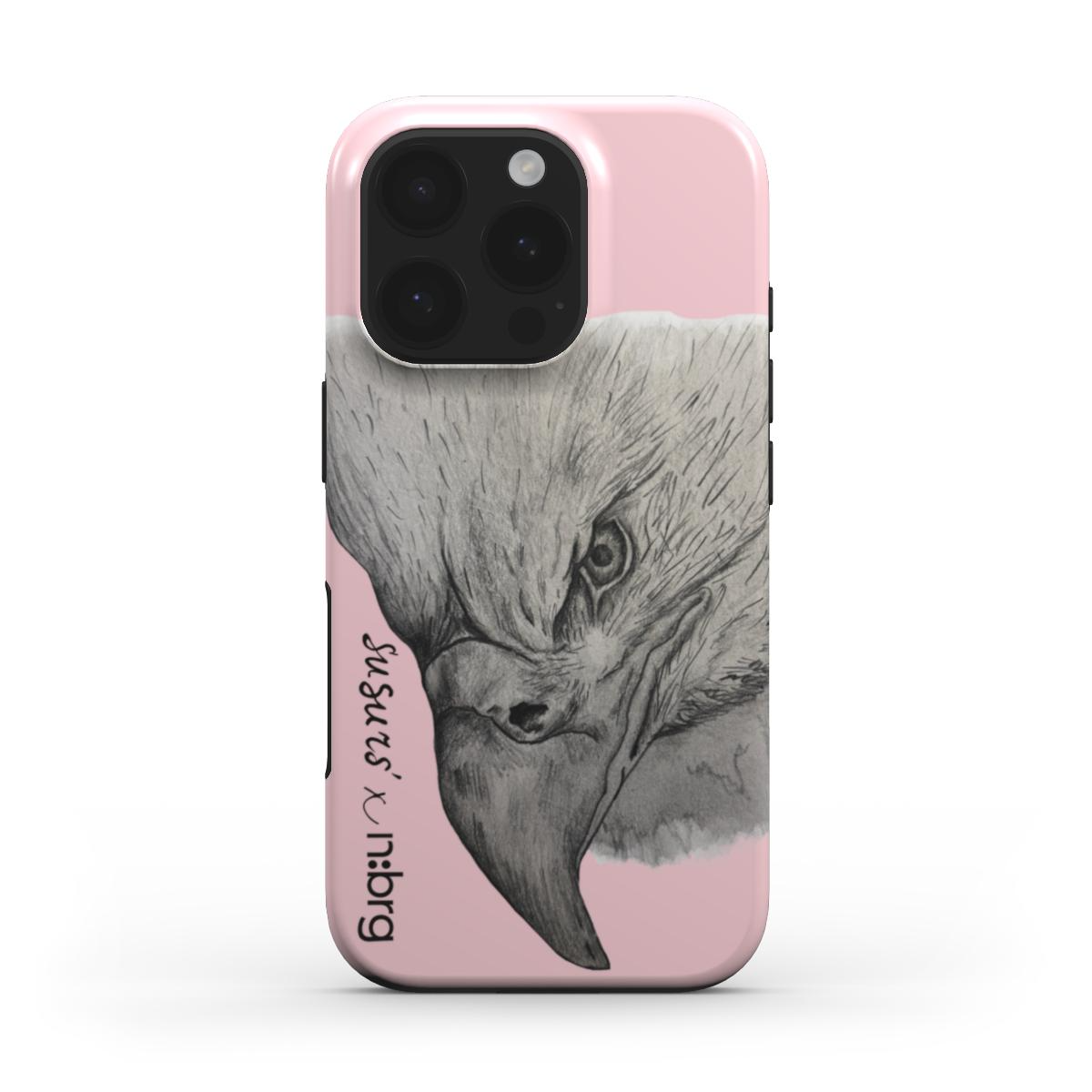 Eagle | apple phone double layer case