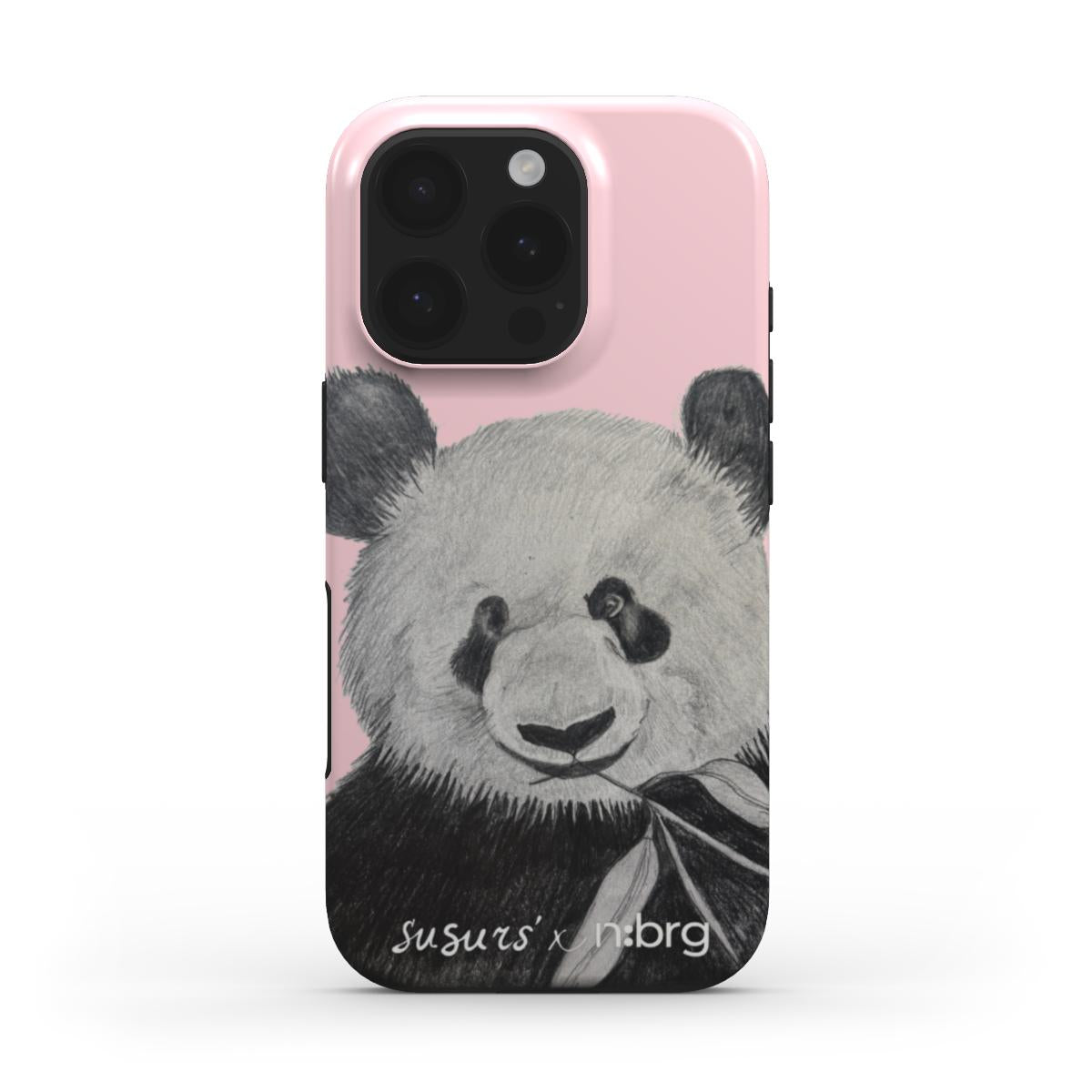 Panda | apple phone double layer cover