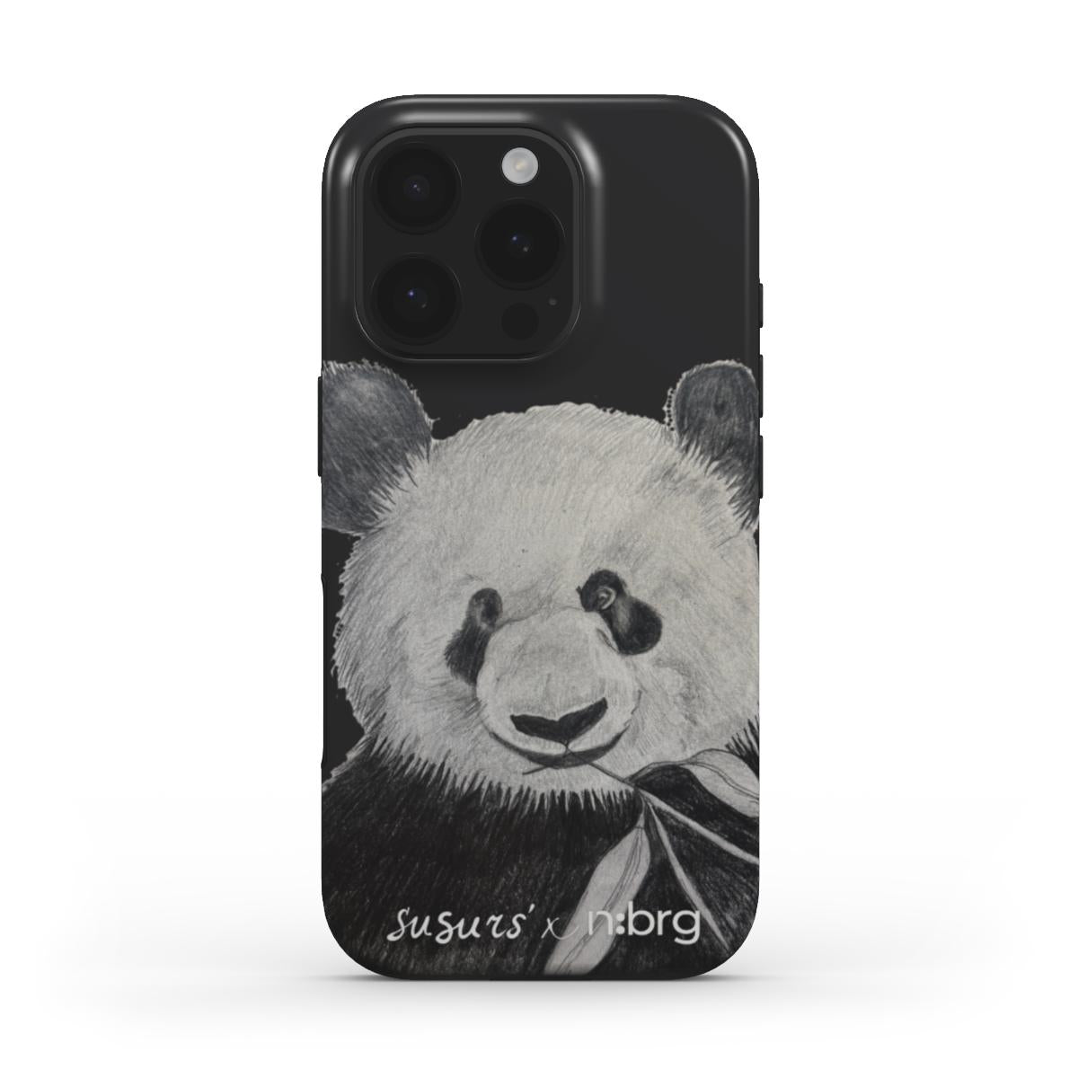 Panda | apple phone double layer cover