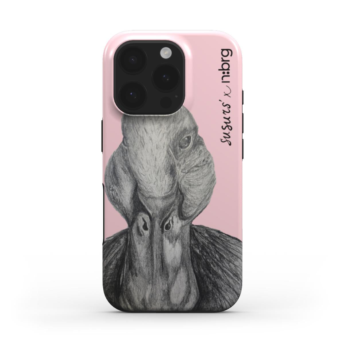 Duck | apple phone double layer case