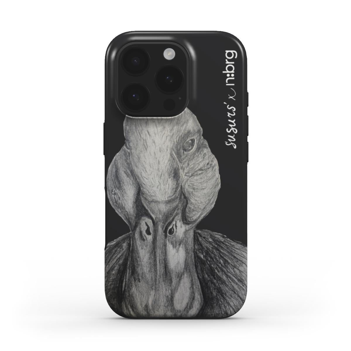 Duck | apple phone double layer case