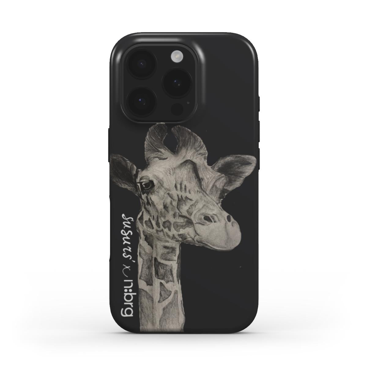 Giraffe | apple phone double layer case