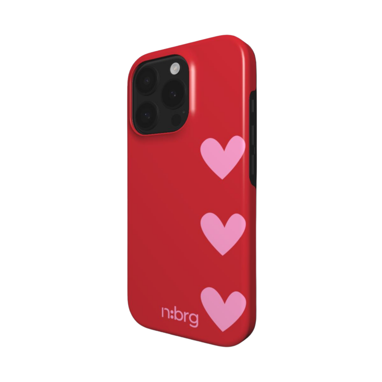 three pink | phone case