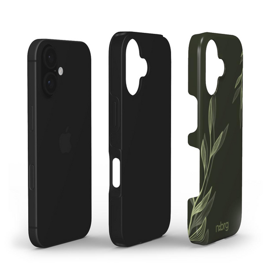 Tumšā lapa | apple telefona dubultslāņu vāciņš