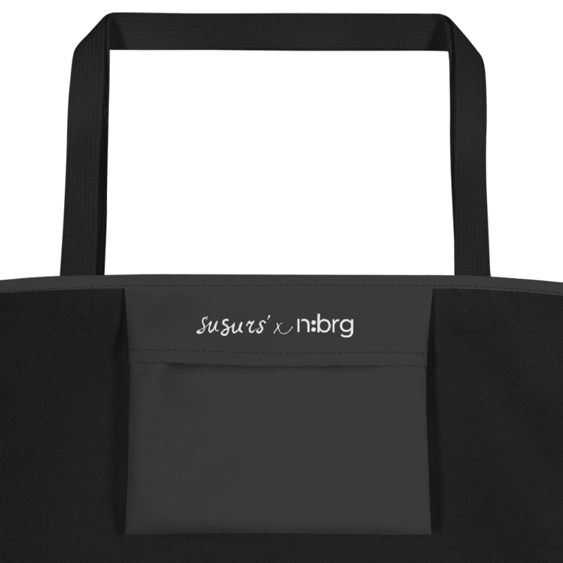 Bite liela | soma ar kabatu